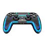 Wireless Controller PS5 Dual Hall Effect Joystick ABS Schwarz