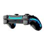 Wireless Controller PS5 Dual Hall Effect Joystick ABS Schwarz