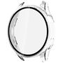 + Schutzglas f�r Xiaomi Watch 5 Full Cover PC Geh�use Transparent