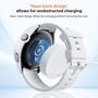 + Schutzglas f�r Xiaomi Watch 5 Full Cover PC Geh�use Transparent