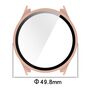 + Schutzglas f�r Xiaomi Watch 5 Full Cover PC Geh�use Schwarz