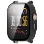 + Schutzglas f�r Oppo Realme Watch 5 Full Cover PC Geh�use Schwarz