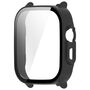 + Schutzglas f�r Oppo Realme Watch 5 Full Cover PC Geh�use Schwarz