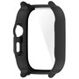 + Schutzglas f�r Oppo Realme Watch 5 Full Cover PC Geh�use Schwarz