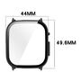 + Schutzglas f�r Oppo Realme Watch 5 Full Cover PC Geh�use Schwarz
