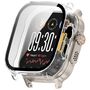 + Schutzglas f�r Oppo Realme Watch 5 Full Cover PC Geh�use Transparent