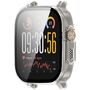 + Schutzglas f�r Oppo Realme Watch 5 Full Cover PC Geh�use Transparent