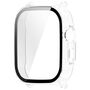 + Schutzglas f�r Oppo Realme Watch 5 Full Cover PC Geh�use Transparent