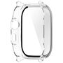 + Schutzglas f�r Oppo Realme Watch 5 Full Cover PC Geh�use Transparent