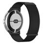 Edelstahl f�r Google Pixel Watch 4 / 3 / 2 / 41mm Magnet Band Schwarz