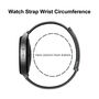Edelstahl f�r Google Pixel Watch 4 / 3 / 2 / 41mm Magnet Band Schwarz