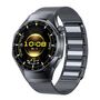 Edelstahl f�r Huawei Watch GT 6 Pro Magnetverschluss Grau