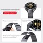 Edelstahl f�r Huawei Watch GT 6 Pro Magnetverschluss Grau