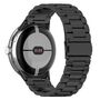 Edelstahl f�r Google Pixel Watch 4 / 3 45mm Three Beads Schwarz