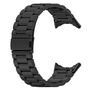 Edelstahl f�r Google Pixel Watch 4 / 3 45mm Three Beads Schwarz