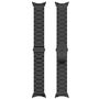 Edelstahl f�r Google Pixel Watch 4 / 3 45mm Three Beads Schwarz