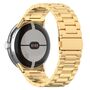 Edelstahl f�r Google Pixel Watch 4 / 3 45mm Three Beads Gold