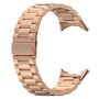 Edelstahl f�r Google Pixel Watch 4 / 3 45mm Three Beads Rose Gold