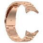 Edelstahl f�r Google Pixel Watch 4 / 3 45mm Three Beads Rose Gold