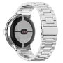 Edelstahl f�r Google Pixel Watch 4 / 3 / 2 41mm Three Beads Silber