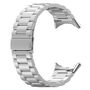 Edelstahl f�r Google Pixel Watch 4 / 3 / 2 41mm Three Beads Silber
