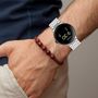 Edelstahl f�r Google Pixel Watch 4 / 3 / 2 41mm Three Beads Gold