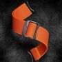 Nylon f�r Google Pixel Watch 4 / 3 45mm Elastisch Verstellbar Orange