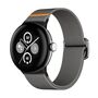 Nylon f�r Google Pixel Watch 4 / 3 45mm Elastisch Verstellbar Grau