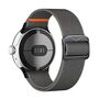 Nylon f�r Google Pixel Watch 4 / 3 45mm Elastisch Verstellbar Grau