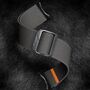 Nylon f�r Google Pixel Watch 4 / 3 45mm Elastisch Verstellbar Grau