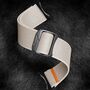 Nylon f�r Google Pixel Watch 4 / 3 45mm Elastisch Verstellbar Beige
