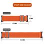Nylon f�r Google Pixel Watch 4 / 3 45mm Elastisch Verstellbar Beige