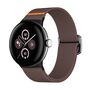 Nylon f�r Google Pixel Watch 4 / 3 45mm Elastisch Verstellbar D- Lila