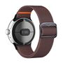 Nylon f�r Google Pixel Watch 4 / 3 45mm Elastisch Verstellbar D- Lila