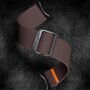 Nylon f�r Google Pixel Watch 4 / 3 45mm Elastisch Verstellbar D- Lila