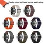 Nylon f�r Google Pixel Watch 4 / 3 45mm Elastisch Verstellbar D- Lila