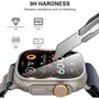 mit Anbringhilfe f�r Samsung Galaxy Watch 8 Classic 46mm 9H Klar