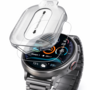 Smartwatch Schutzglas Samsung Galaxy Watch 8 Classic Ultra + Anbringhilfe 9H HD