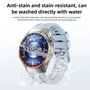 Silikon f�r Huawei Watch GT 6 Pro Seamless Connection Rot