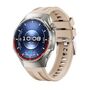 Silikon f�r Huawei Watch GT 6 Pro Seamless Connection Braun