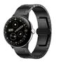 Edelstahl f�r Google Pixel Watch 4 / 3 45mm Butterfly Ersatz Schwarz