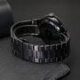 Edelstahl f�r Google Pixel Watch 4 / 3 45mm Butterfly Ersatz Schwarz