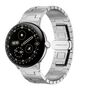 Edelstahl f�r Google Pixel Watch 4 / 3 45mm Butterfly Ersatz Silber