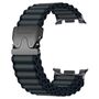 Nylon Outdoor f�r Samsung Galaxy Watch 8 / 8 Classic Ersatzband Grau