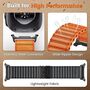 Nylon Outdoor f�r Samsung Galaxy Watch 8 / 8 Classic Ersatzband Grau