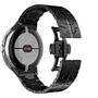 Aluminium f�r Google Pixel Watch 4 / 3 45mm Butterfly Ersatz Schwarz
