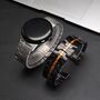 Aluminium f�r Google Pixel Watch 4 / 3 45mm Butterfly Ersatz Silber