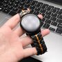 Aluminium f�r Google Pixel Watch 4 / 3 45mm Butterfly Ersatz Silber