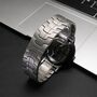 Aluminium f�r Google Pixel Watch 4 / 3 45mm Butterfly Ersatz Silber