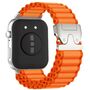 Nylon Outdoor f�r Huawei Watch Fit 5 4 / Fit 5 4 Pro / 3 Ersatz Orange